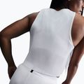 Dámské běžecké tričko Nike AeroSwift Dri-Fit ADV Cropped Tank Top off white/black 4