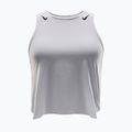 Dámské běžecké tričko Nike AeroSwift Dri-Fit ADV Cropped Tank Top off white/black 5