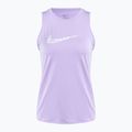 Dámské běžecké tílko Nike One Graphic TT lilac bloom/white