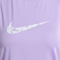 Dámské běžecké tílko Nike One Graphic TT lilac bloom/white 3