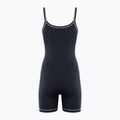 Dámská kombinéza Nike One Dri-FIT Short black/light orewood brown/cool grey 2