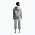 Pánské kalhoty Nike Club French Terry Joggers dark grey heather/light smoke grey/white 3