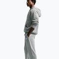 Pánské kalhoty Nike Club French Terry Joggers dark grey heather/light smoke grey/white 4