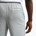 Pánské kalhoty Nike Club French Terry Joggers dark grey heather/light smoke grey/white 6