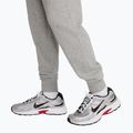 Pánské kalhoty Nike Club French Terry Joggers dark grey heather/light smoke grey/white 7