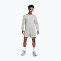 Pánská mikina Nike Club French Terry Crew dark grey heather/white 2