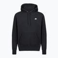 Pánská mikina Nike Club French Terry Pullover Hoodie black/black/white 8