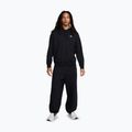 Pánská mikina Nike Club French Terry Pullover Hoodie black/black/white 2