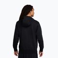 Pánská mikina Nike Club French Terry Pullover Hoodie black/black/white 3