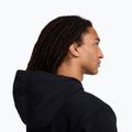Pánská mikina Nike Club French Terry Pullover Hoodie black/black/white 5