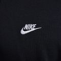 Pánská mikina Nike Club French Terry Pullover Hoodie black/black/white 6
