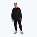 Pánská mikina Nike Club FZ Hoodie black/black/white 2