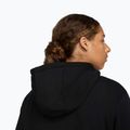 Pánská mikina Nike Club FZ Hoodie black/black/white 5