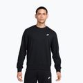 Pánská mikina Nike Club French Terry Crew black/white
