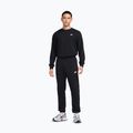 Pánská mikina Nike Club French Terry Crew black/white 2
