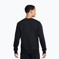 Pánská mikina Nike Club French Terry Crew black/white 3