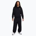 Pánská mikina Nike Club French Terry Pullover Hoodie black/black/white 2