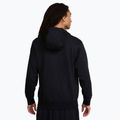Pánská mikina Nike Club French Terry Pullover Hoodie black/black/white 3