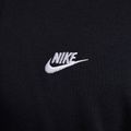 Pánská mikina Nike Club French Terry Pullover Hoodie black/black/white 7