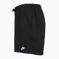 Pánské šortky Nike Club French Terry Flow black/black/white 10
