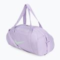 Dámská tréninková taška Nike Gym Club 24 l lilac bloom/lilac bloom/vapor green 2