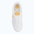 Pánské boty Nike Court Vision Low Next Nature white/university gold 5