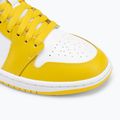 Dámské boty Nike Air Jordan 1 Mid white/black/vivid sulfur 7