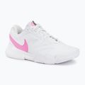 Dámská tenisová obuv Nike Court Lite 4 white/black/playful pink