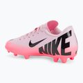 Dětské kopačky Nike Mercurial Vapor 15 Club FG/MG pink foam/black 3