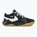 Volejbalové boty  Nike Hyperquick Court Flight black/white-flat silver 2