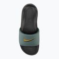 Pánské nazouváky  Nike Victori One Slide black/vintage green/bronzine 5