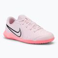 Dětské kopačky Nike Tiempo Legend 10 Academy IC pink foam/black