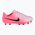 Dětské kopačky Nike Tiempo Emerald Legend 10 Academy FG/MG pink foam/black 2