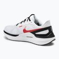 Pánské běžecké boty Nike Structure 25 white/black/light mmoke grey/fire red 3