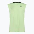 Pánské běžecké tílko Nike Solar Chase vapor green/neutral olive/black