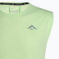 Pánské běžecké tílko Nike Solar Chase vapor green/neutral olive/black 3