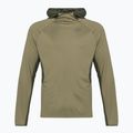 Pánská mikina Nike Trail Dri-Fit UV LS s kapucí neutral olive/medium olive/lilac bloom running longsleeve