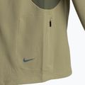 Pánská mikina Nike Trail Dri-Fit UV LS s kapucí neutral olive/medium olive/lilac bloom running longsleeve 4