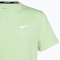 Pánské běžecké tričko Nike Miler Dri-Fit UV vapor green 3