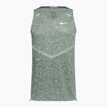 Pánské běžecké tílko Nike Dri-Fit Rise 365 vintage green/heather