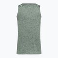 Pánské běžecké tílko Nike Dri-Fit Rise 365 vintage green/heather 2