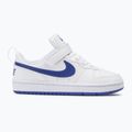 Dětské boty Nike Court Borough Low Recraft white/hyper royal 2