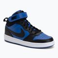 Dětské boty Nike Court Borough Mid 2 game royal/white/black