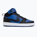 Dětské boty Nike Court Borough Mid 2 game royal/white/black 2