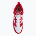 Boty Nike Dunk High white/university red 5