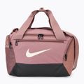 Sportovní  taška Nike Brasilia 9.5 Duffle 25 l smokey mauve/black/light orewood brown