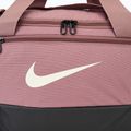 Sportovní  taška Nike Brasilia 9.5 Duffle 25 l smokey mauve/black/light orewood brown 4