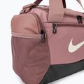 Sportovní  taška Nike Brasilia 9.5 Duffle 25 l smokey mauve/black/light orewood brown 5