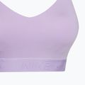 Tréninková podprsenka Nike Indy Medium Support lilac bloom/lilac bloom 3