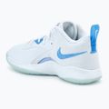 Boty Nike React Hyperset 2 white/white/valor blue 3